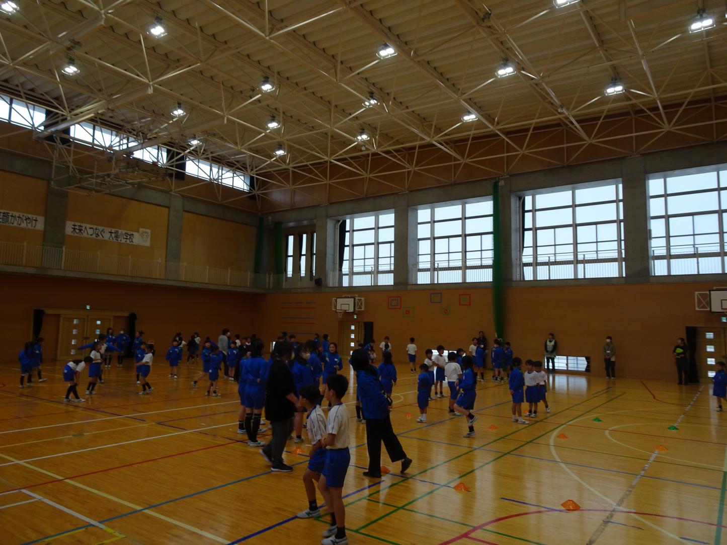 一年生を迎える会、ゲーム1 一年生を迎える会、ゲーム1