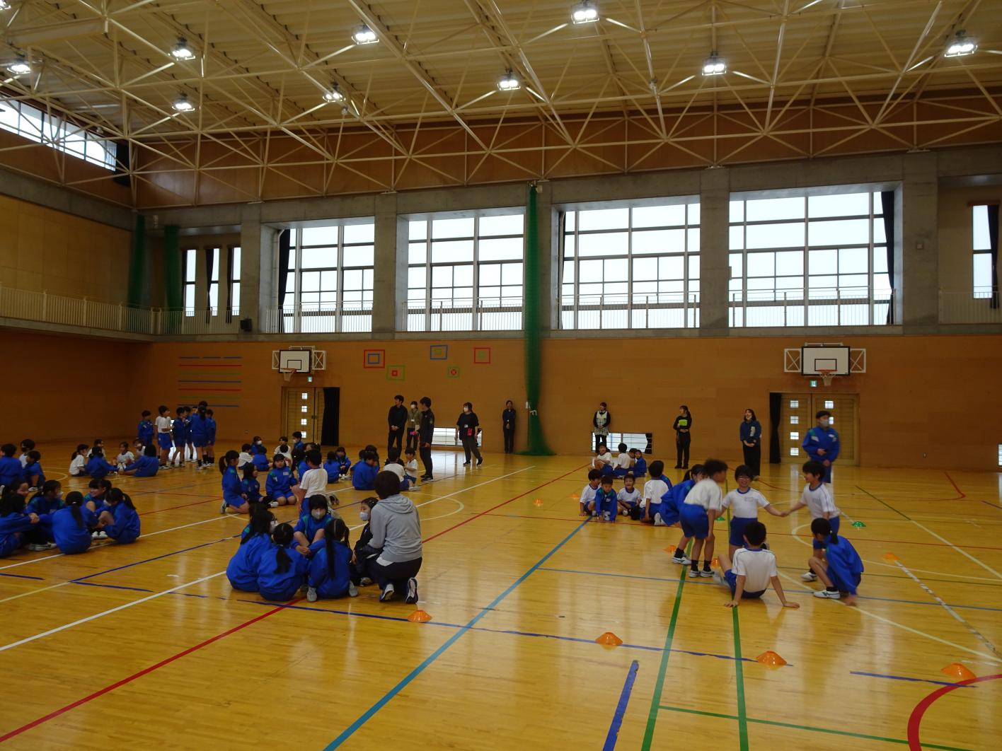 一年生を迎える会、ゲーム2 一年生を迎える会、ゲーム2