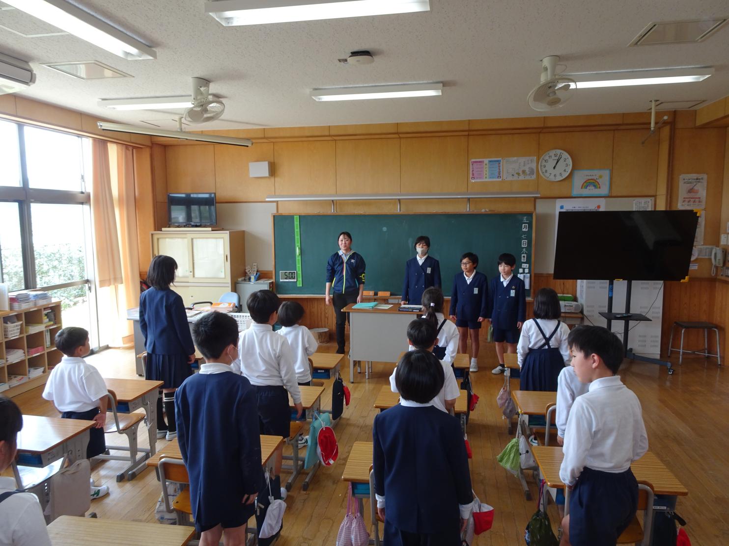 たてわり班4 たてわり班4