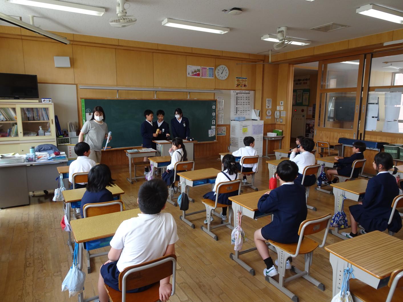 たてわり班5 たてわり班5