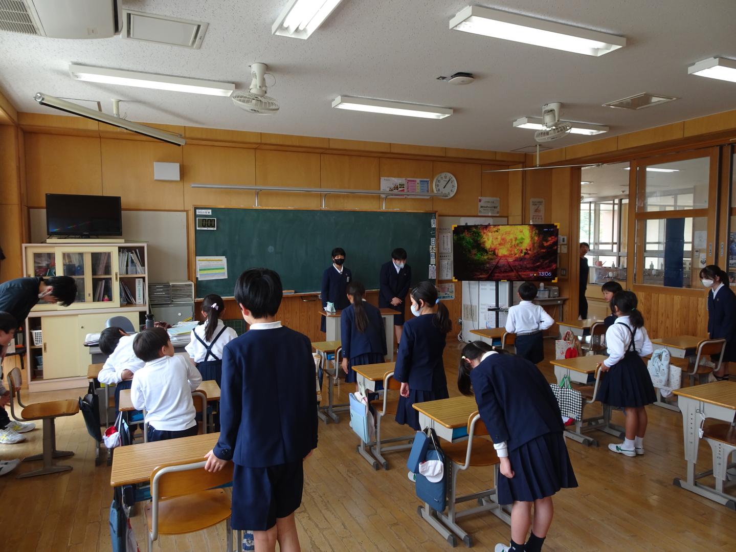 たてわり班6 たてわり班6