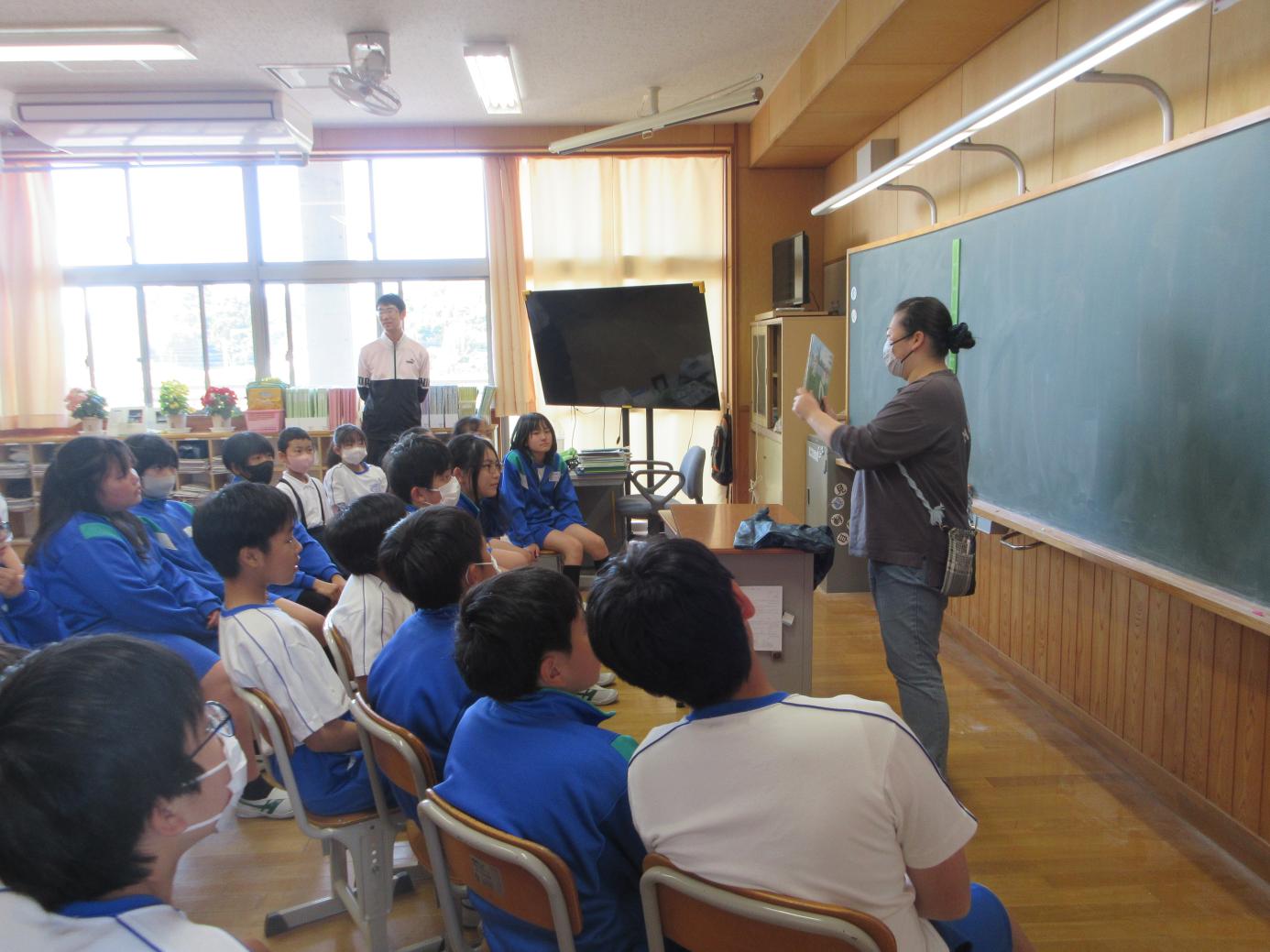 読み聞かせ1 読み聞かせ1