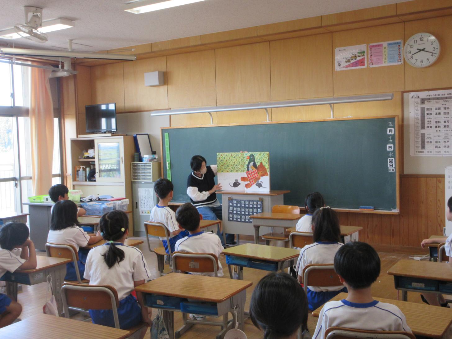 読み聞かせ3 読み聞かせ3