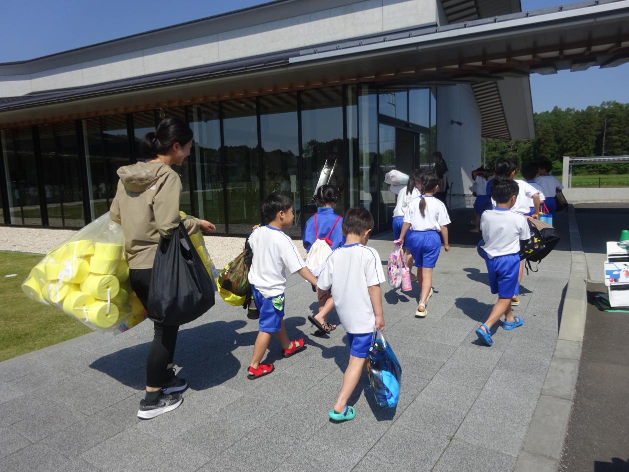 水泳学習4 水泳学習4
