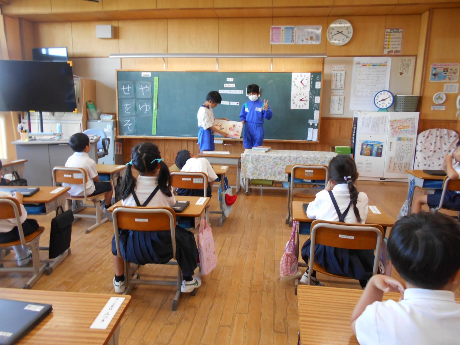 読み聞かせ2 読み聞かせ2