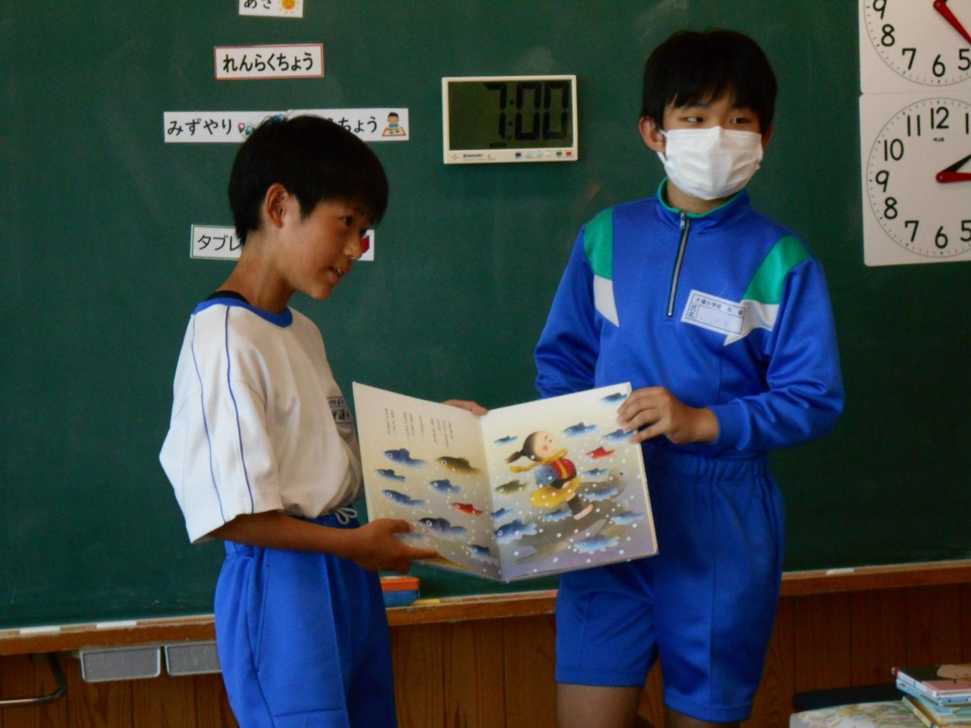 読み聞かせ3 読み聞かせ3
