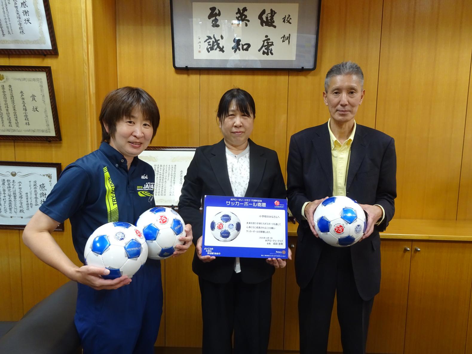 サッカーボール2