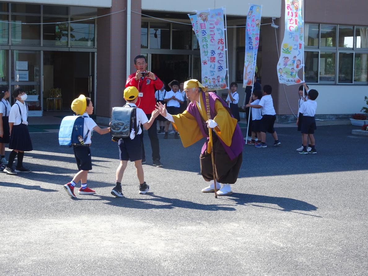 あいさつ運動3 あいさつ運動3