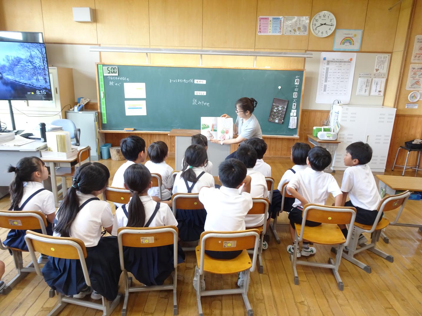 読み聞かせ4 読み聞かせ4