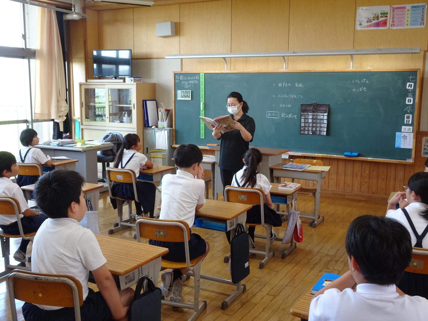読み聞かせ5 読み聞かせ5