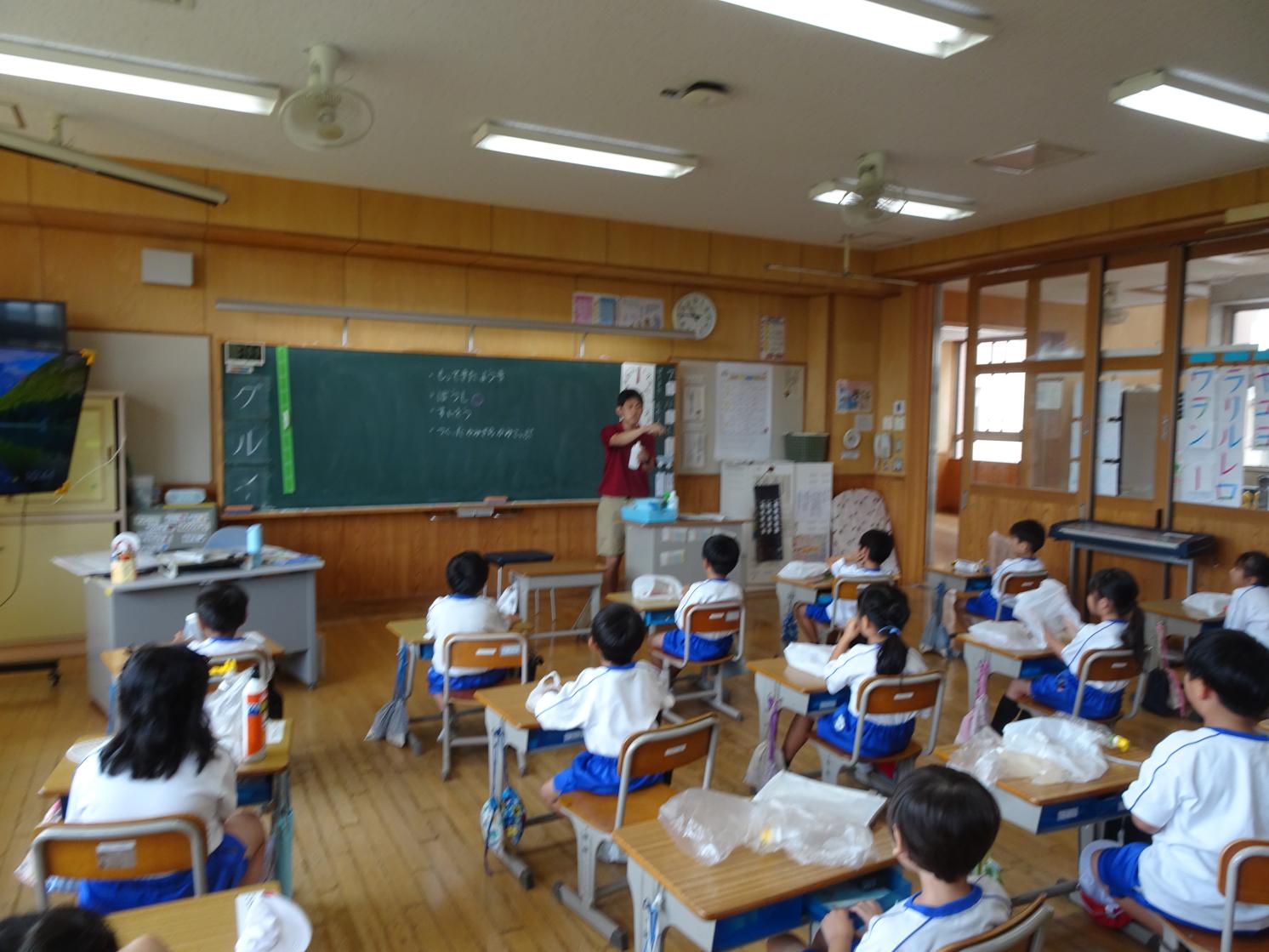水あそび1 水あそび1