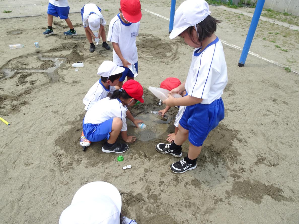 水あそび7 水あそび7