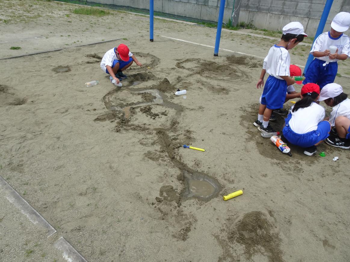 水あそび8 水あそび8