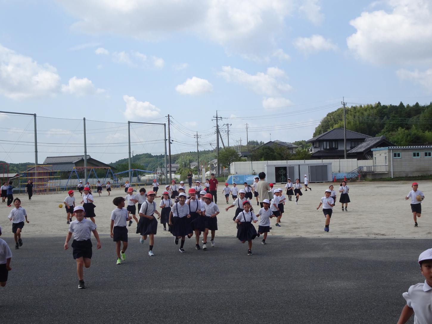 避難訓練1 避難訓練1