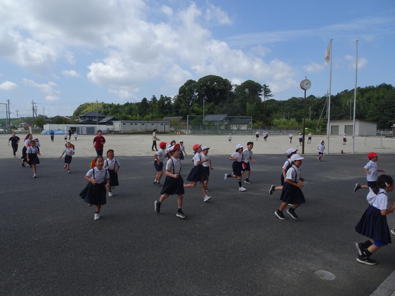 避難訓練2 避難訓練2
