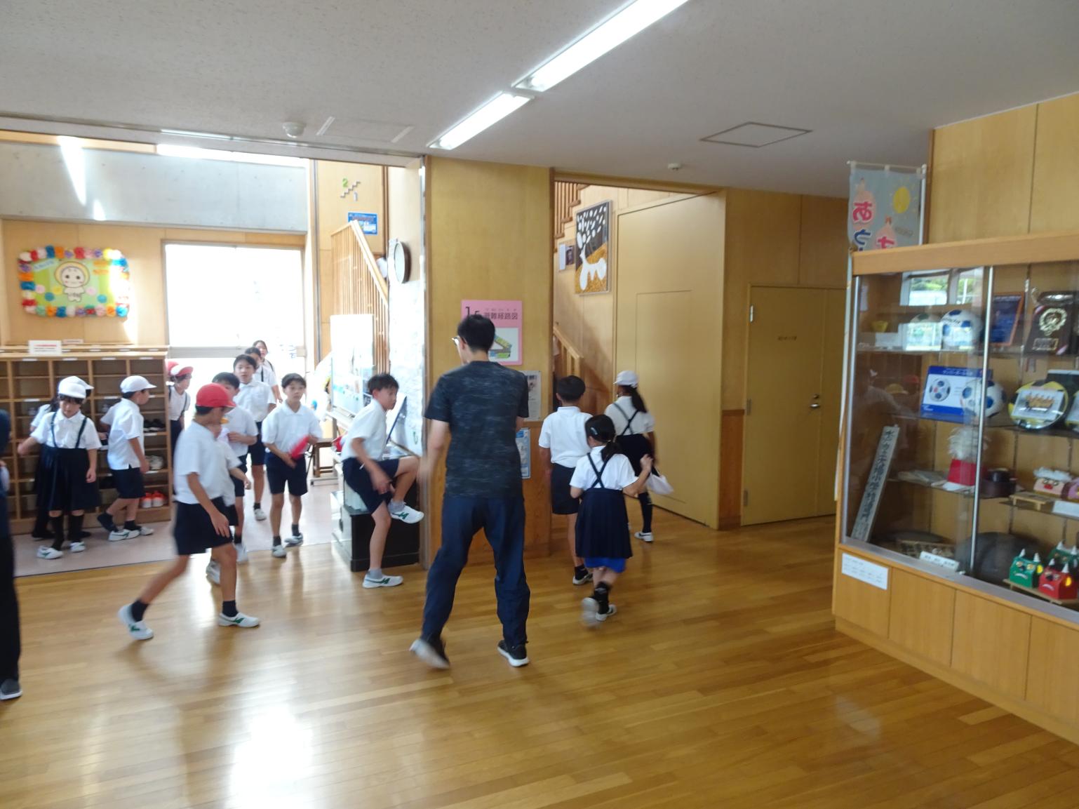 避難訓練3 避難訓練3