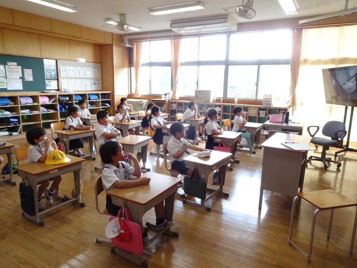 避難訓練4 避難訓練4