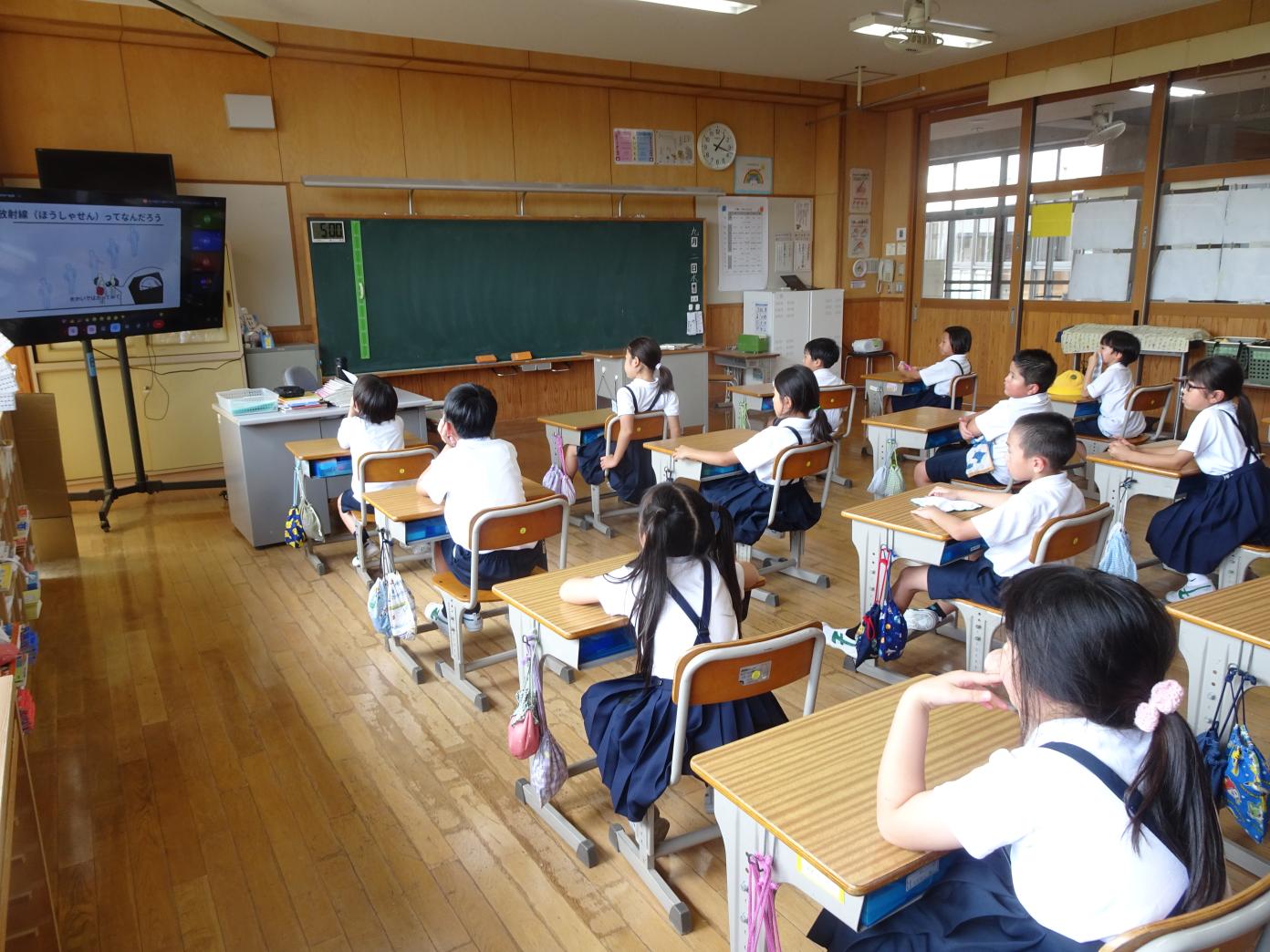 避難訓練5 避難訓練5