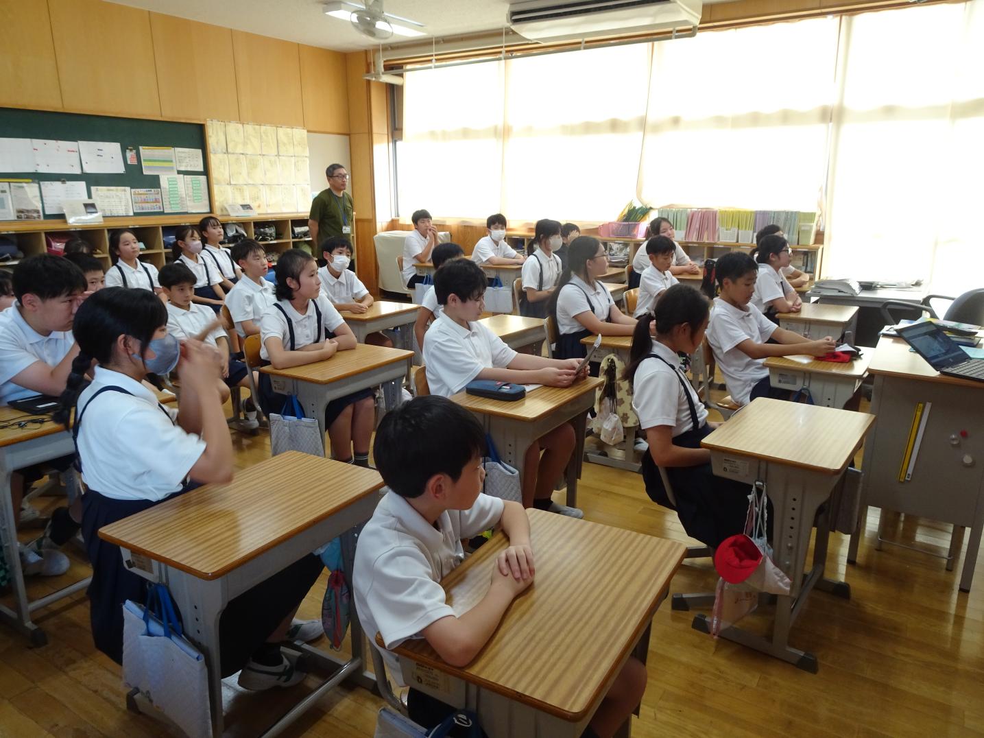 避難訓練6 避難訓練6