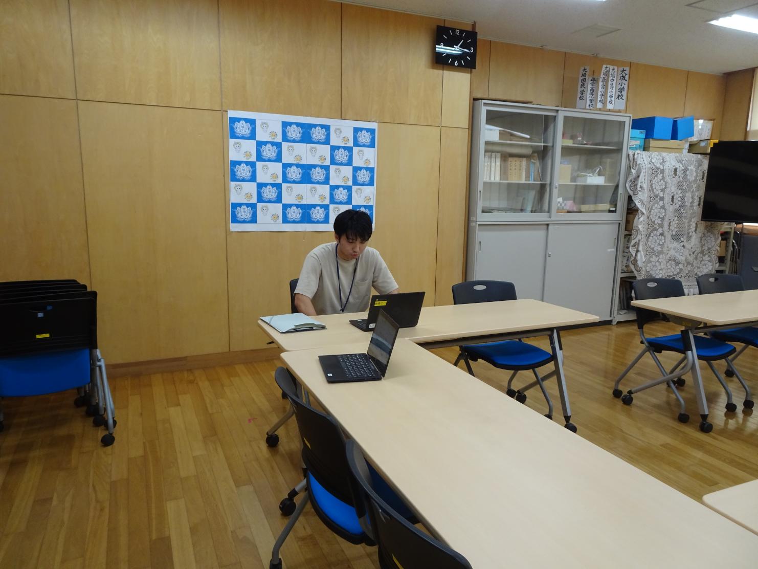 避難訓練8 避難訓練8