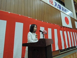入学式4