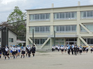 避難訓練2 避難訓練2