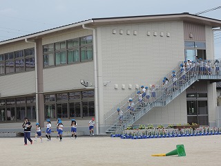 避難訓練4 避難訓練4