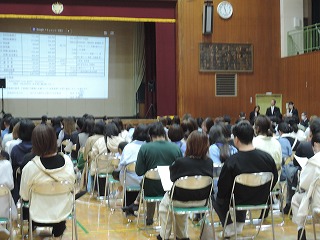 授業参観6 授業参観6