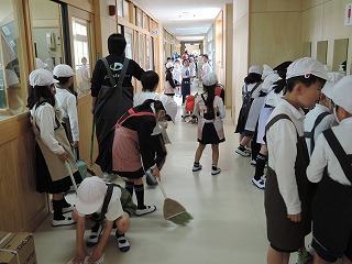 清掃1