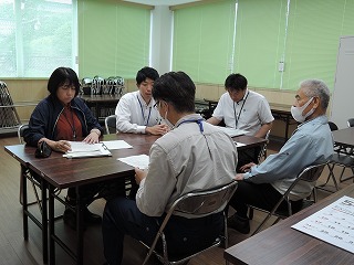 学校運営協議会打合せ1