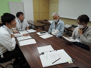 学校運営協議会打合せ2