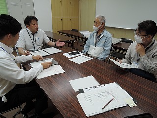 学校運営協議会打合せ3