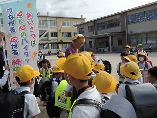 あいさつ運動5