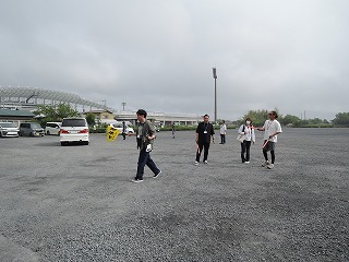1運動会駐車場ボランティア