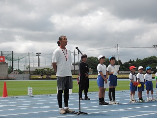 4運動会開会式2