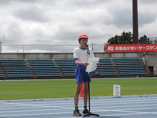 5運動会開会式3