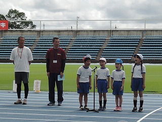 6運動会開会式4