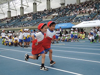 9運動会1年生
