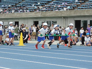 10運動会2年生