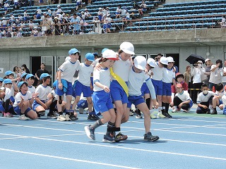 15運動会5年生