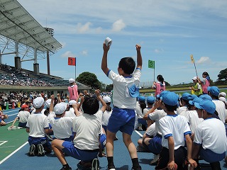 16運動会3年生