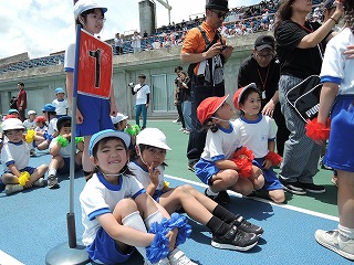17運動会1年生