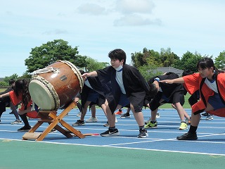 21運動会6年生ソーラン