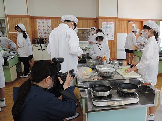 卒業アルバム写真撮影(1)