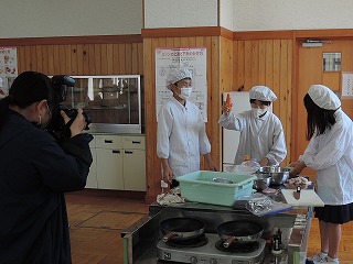 卒業アルバム写真撮影(2)