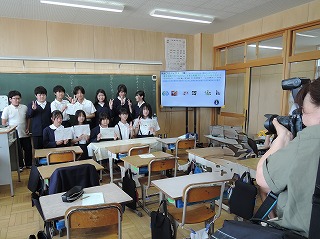 卒業アルバム写真撮影(4)