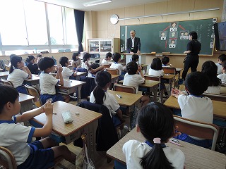 人権教室3年(1)