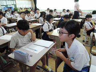 人権教室3年(4)