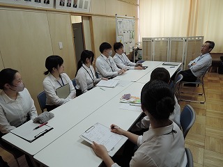 教育実習指導II大学生(1)