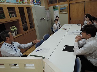 教育実習指導II大学生(2)